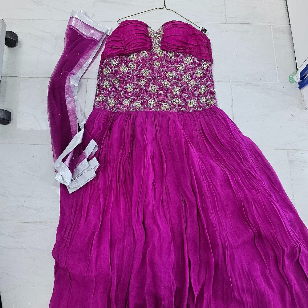 Prom style dress